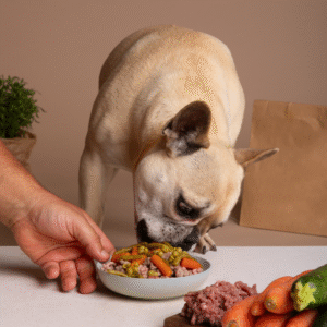 Pet adorable food
